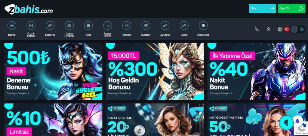 Zbahis Her Gün Bir Yatırıma Yüzde 50 Bonus